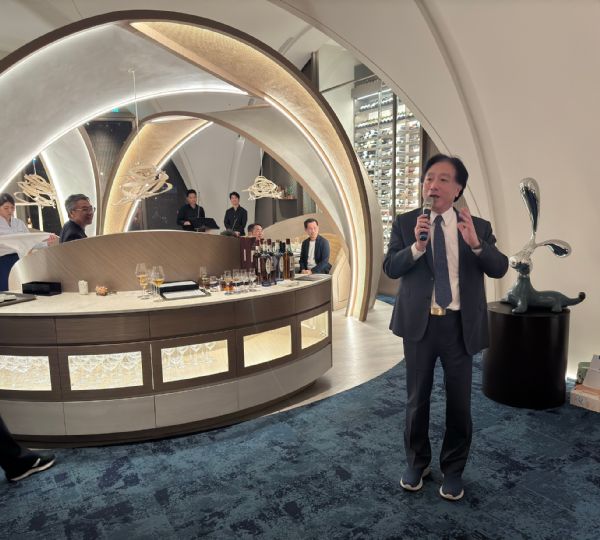 企業參訪暨Thomas Chien法式餐廳品酒晚宴